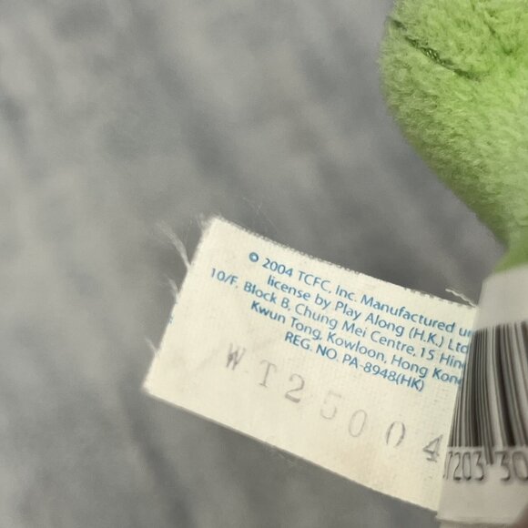 Care Bears Good Luck Bear Plush 2004 Stuffed Animal Shamrock Green Toy 5” - Picture 5 of 6